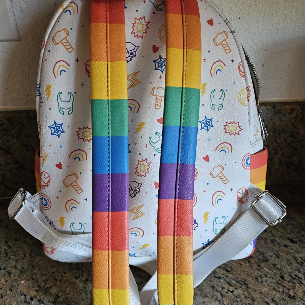 Loungefly Marvel Pride Backpack - image 4